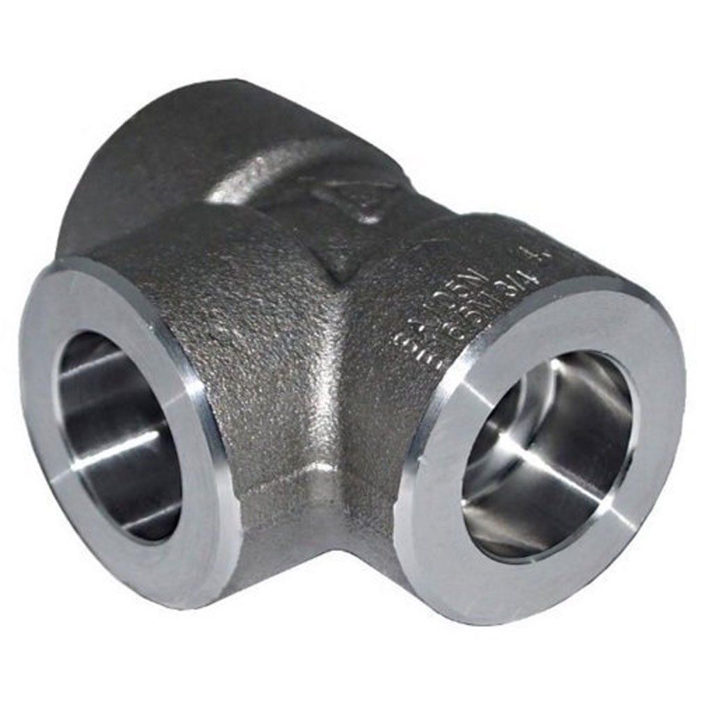 SMO 254 Socket Weld Elbow 45° / 90°